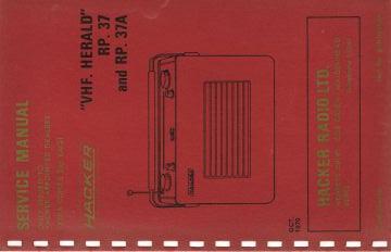 Hacker-RP37_RP37A_Herald_VHF Herald-1970.Radio.SM preview